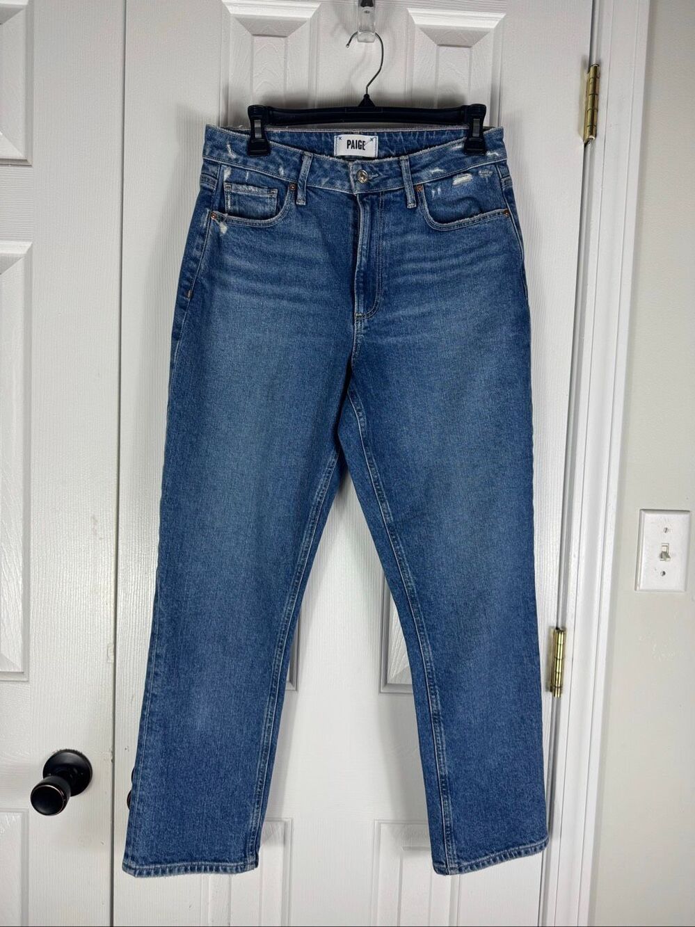 Paige Womens High Rise Brigitte Jeans Size 28